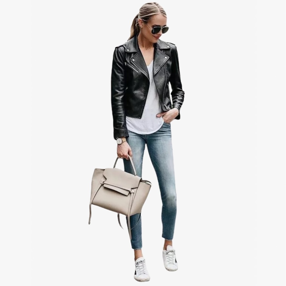 Kenneth Cole Reaction 100% Genuine Leather Women’s S - Picture 3 of 16